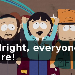 Alright, everyone. Fire!
