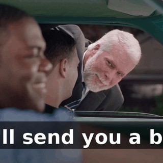 - I'll send you a bill.