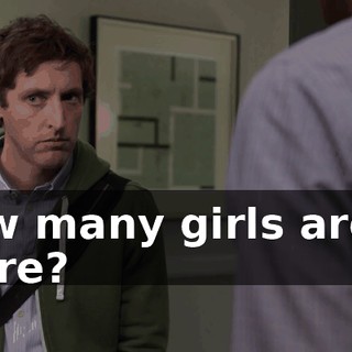 How many girls are in there?