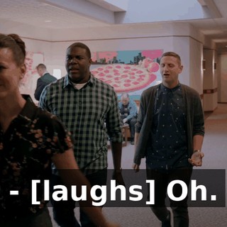 - [laughs] Oh.
