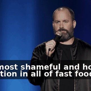 the most shameful and honest question in all of fast food.