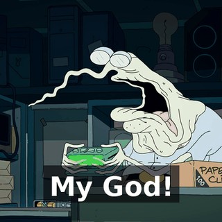My God!