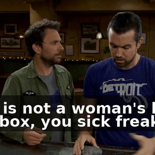 This is not a woman's head in a box, you sick freak.