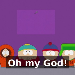 Oh my God!