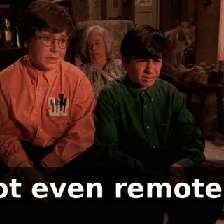 Not even remotely.