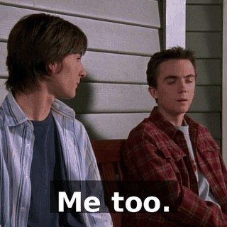 Me too.