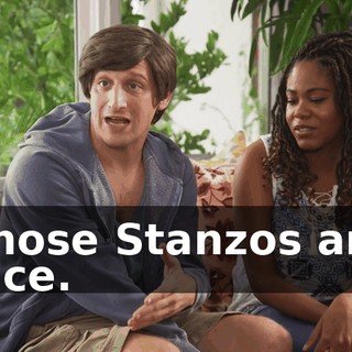 Those Stanzos are nice.