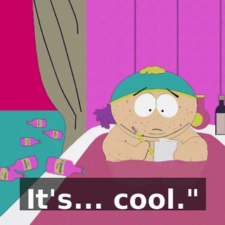 It's... cool."
