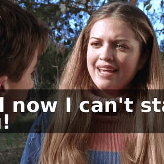 And now I can't stand you!