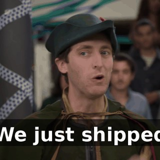 We just shipped