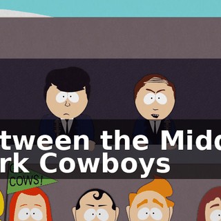 between the Middle Park Cowboys