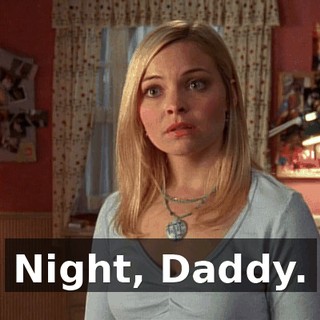 Night, Daddy.