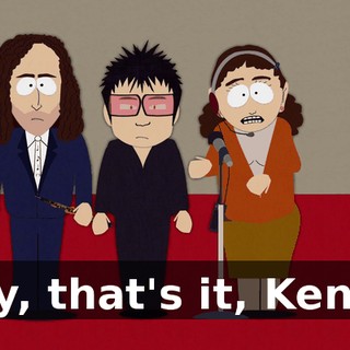 Hey, that's it, Kenny.