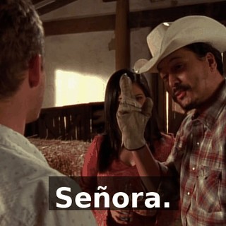 Señora.