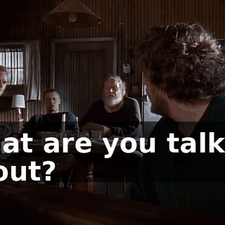 What are you talking about?