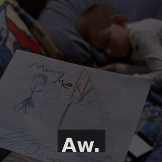 Aw.