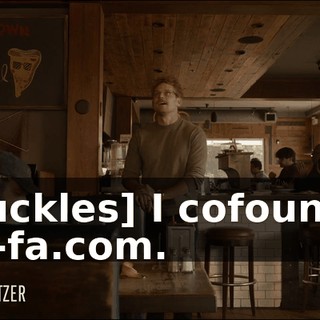 [chuckles] I cofounded Fah-fa.com.