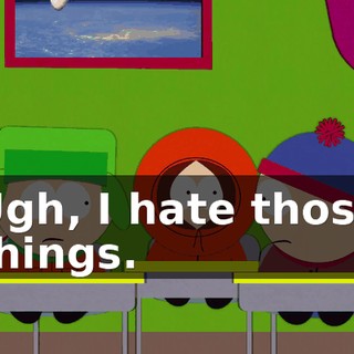 Ugh, I hate those things.