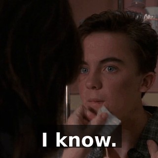 I know.