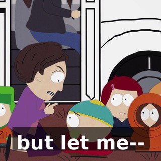 but let me--
