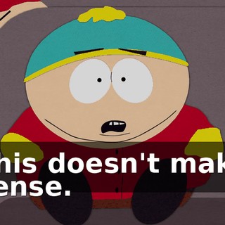 This doesn't make sense.