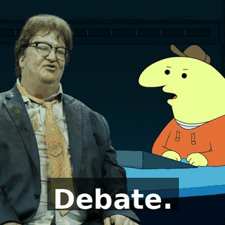Debate.