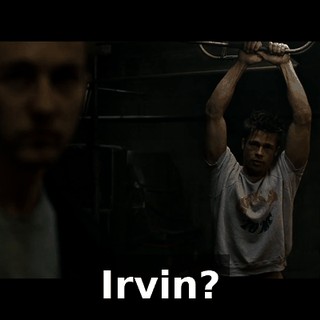 Irvin?