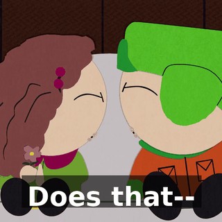 Does that--