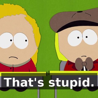 That's stupid.