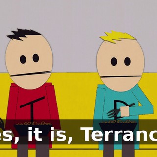 Yes, it is, Terrance.
