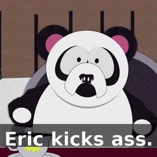 Eric kicks ass.