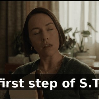the first step of S.T.O.P.