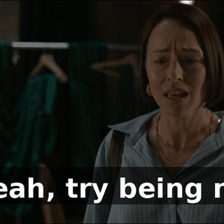 - Yeah, try being me!