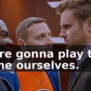 we're gonna play that game ourselves.