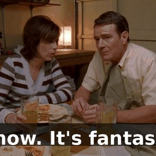 I know. It's fantastic.