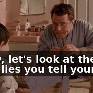 Now, let's look at the five lies you tell yourself