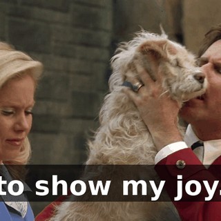 to show my joy.