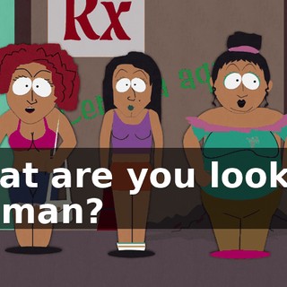 What are you looking at, man?