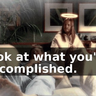 look at what you've accomplished.