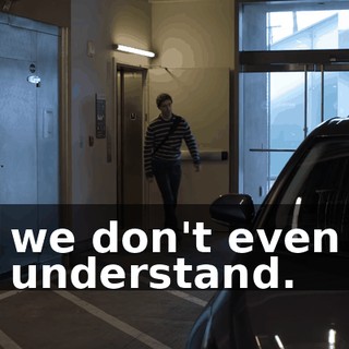 we don't even understand.
