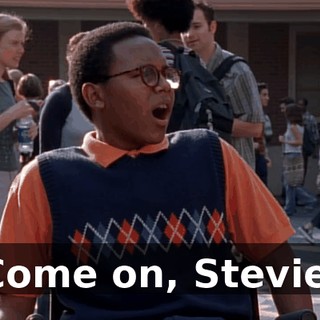 Come on, Stevie.