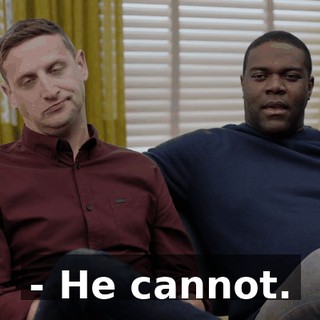 - He cannot.
