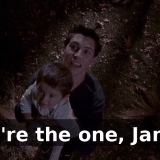 You're the one, Jamie.
