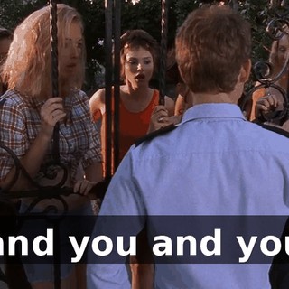 and you and you