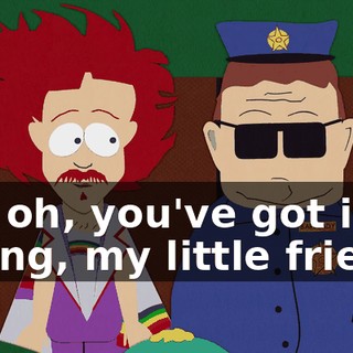 Oh, oh, you've got it all wrong, my little friend.
