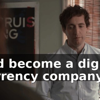 and become a digital currency company.