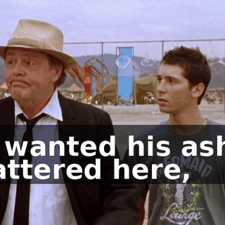 he wanted his ashes scattered here,