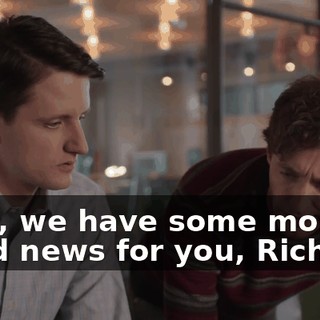 Well, we have some more good news for you, Richard.