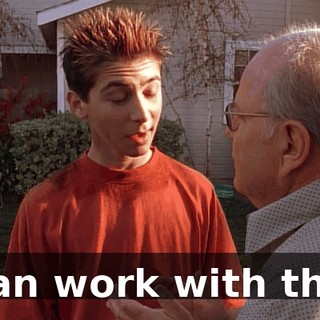 I can work with that.