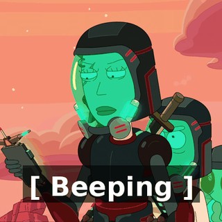 [ Beeping ]